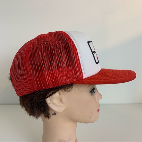 Vintage Trucker Hat Yarmouth Tri-Star Canada SnapBack Rare - Picture 3 of 8